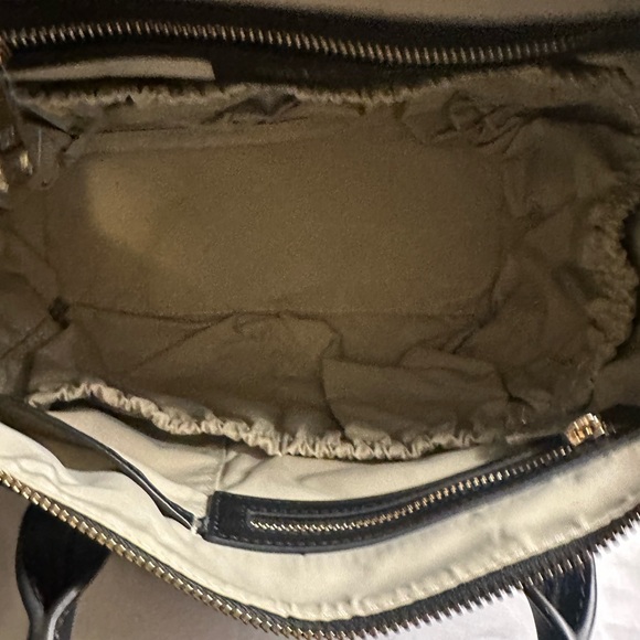 Emmy Mini Black Nylon Bag Brand New! Mina Baie - Picture 3 of 12